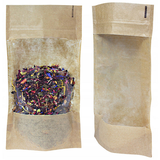 Torba papierowa 11x6,5x18,5cm 50szt. doypack 250ml Winners Gadzety