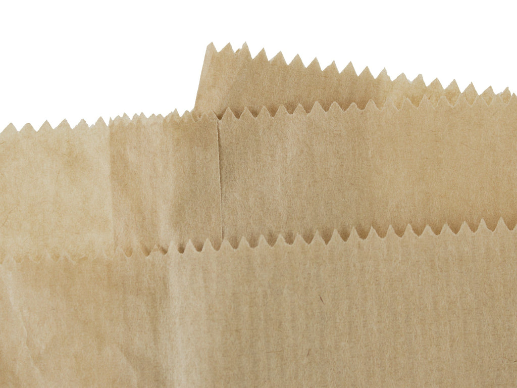 Torba papierowa fałdowa - BRĄZOWA - 180x340mm(1000 szt.) Winners Gadzety