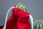 Worek bawełniany CZERWONY 10x15 cm 145 g/m2 Winners Gadzety