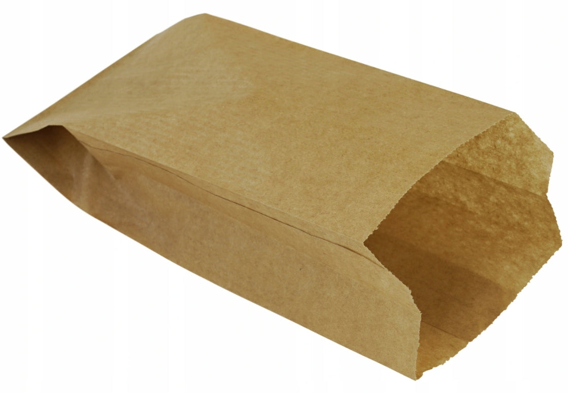 Torebka papierowa na HOT DOG 7x4x17cm - 250 sztuk Winners Gadzety