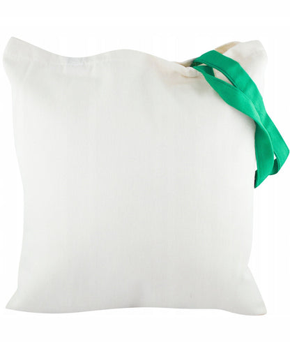 Torba bawełniana ecru 38x42cm ZIELONE UCHO 220g/m2 Winners Gadzety