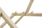 Leżak drewniany - TURKUSOWY Winners Gadzety