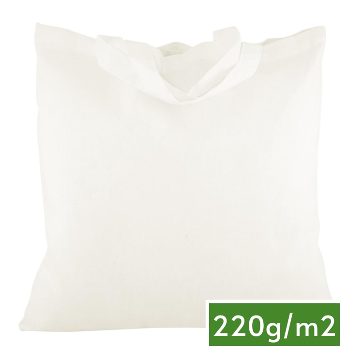 Torba bawełniana NATURALNA - 38x42cm Uchwyt: 35cm 220g/m2 Winners Gadzety
