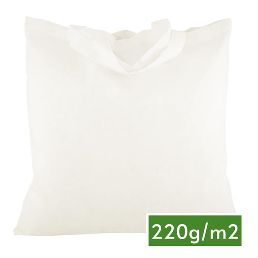 Torba bawełniana NATURALNA - 38x42cm Uchwyt: 35cm 220g/m2 Winners Gadzety