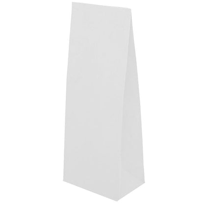 Torba papierowa klockowa - BIAŁA - 80x65x190mm - 1000szt. Winners Gadzety