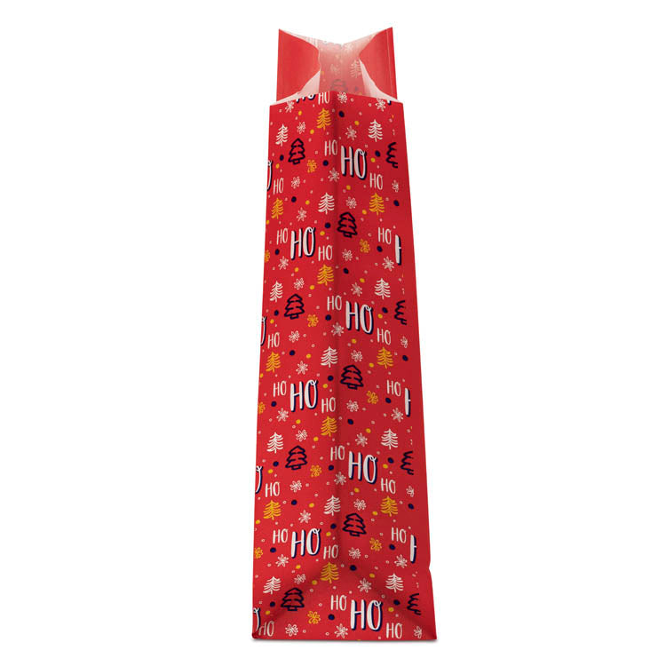 Torba papierowa świąteczna 16x8x27cm MIKOŁAJ I BAŁWAN Winners Gadzety