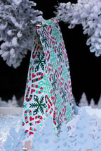 Torba papierowa świąteczna 16x8x27cm LASKA ŚWIĄTECZNA Winners Gadzety