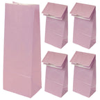 Torba papierowa klockowa FILOETOWA 100x70x280mm 1szt. Winners Gadzety