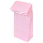 Torba papierowa klockowa RÓŻOWA 100x70x280mm 1szt. Winners Gadzety