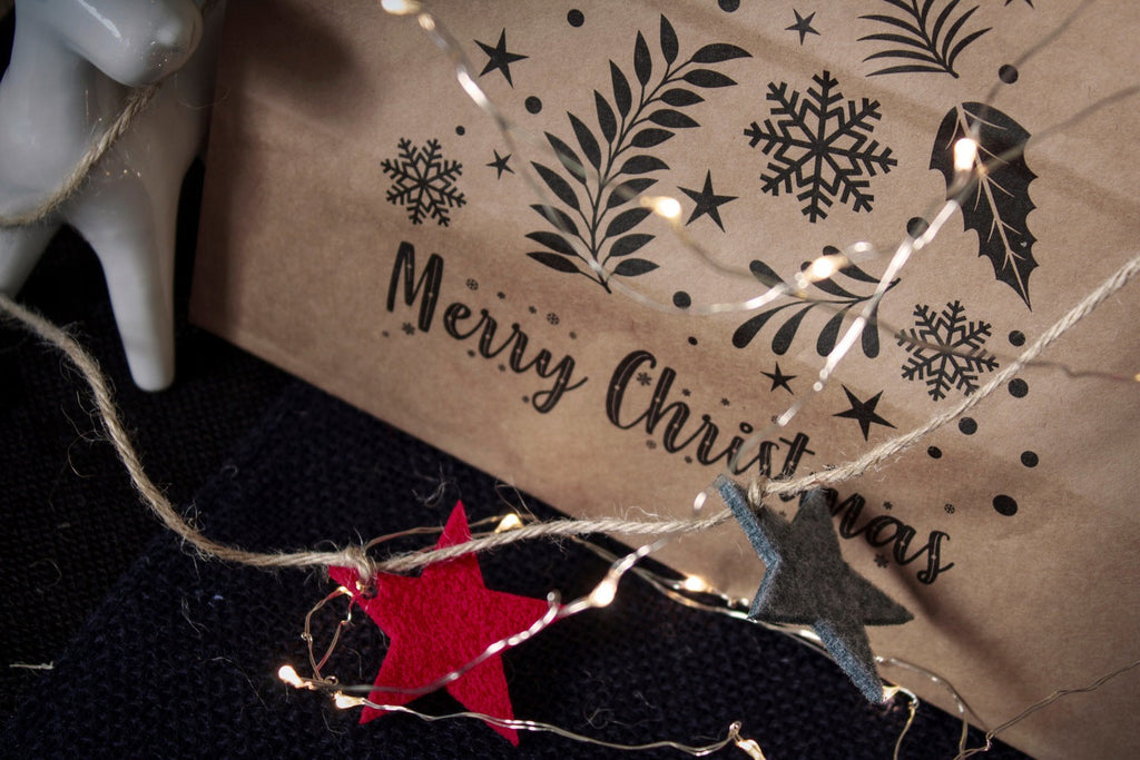 Torba papierowa świąteczna 26x14x32 MERRY CHRISTMAS Winners Gadzety