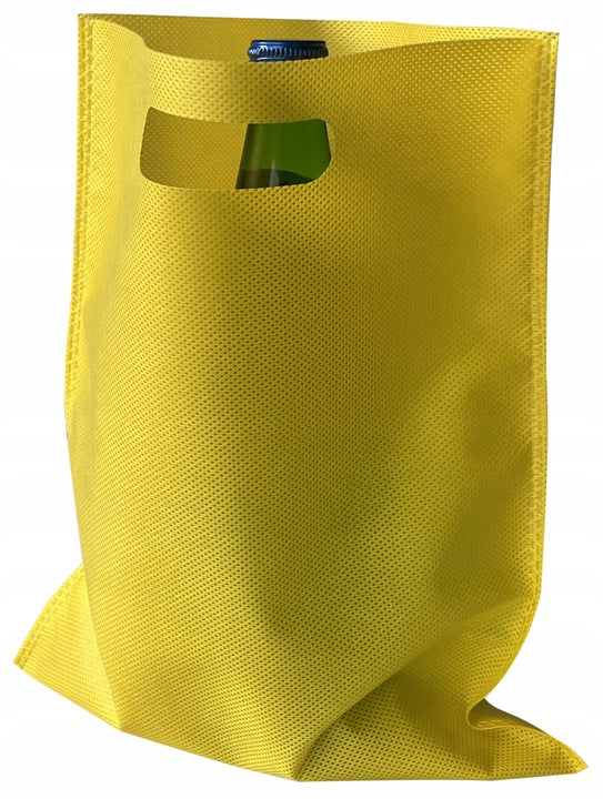 Torba polipropylenowa ŻÓŁTA - 250x300mm Winners Gadzety