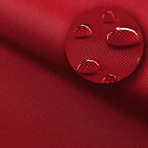 Materiał OXFORD 600D wodoodporny TKANINA POLIESTER - red Winners Gadzety