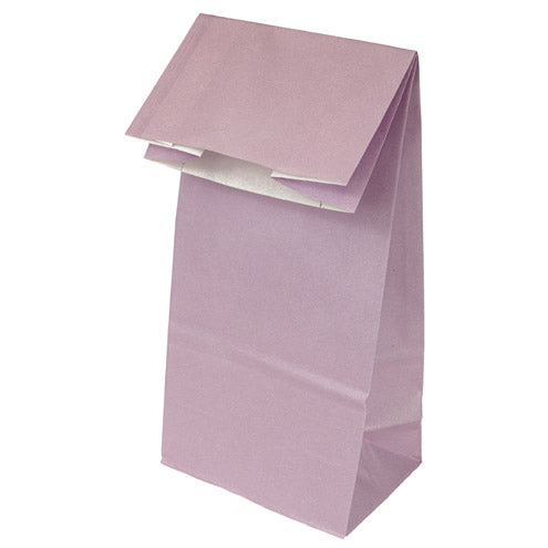 Torba papierowa klockowa FILOETOWA 100x70x280mm 1szt. Winners Gadzety