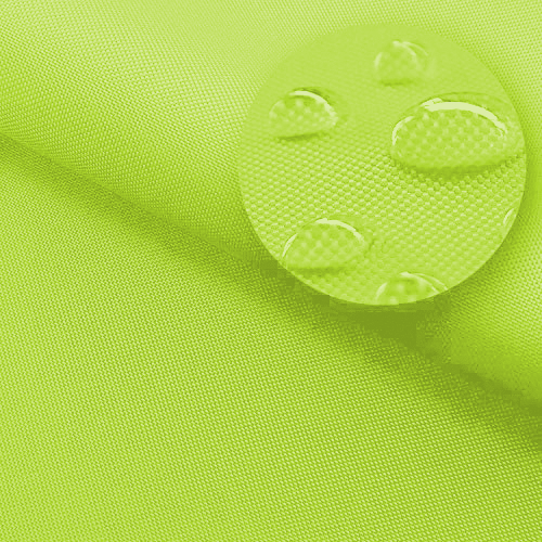 Materiał OXFORD 600D wodoodporny TKANINA POLIESTER - limonka Winners Gadzety