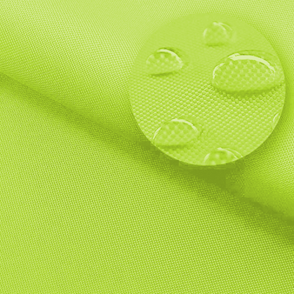 Materiał OXFORD 600D wodoodporny TKANINA POLIESTER - limonka Winners Gadzety