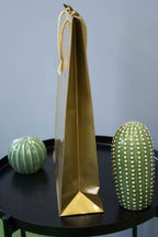 Torba laminowana z uchwytem sznurkowym - ZŁOTA - 300x100x400mm Winners Gadzety