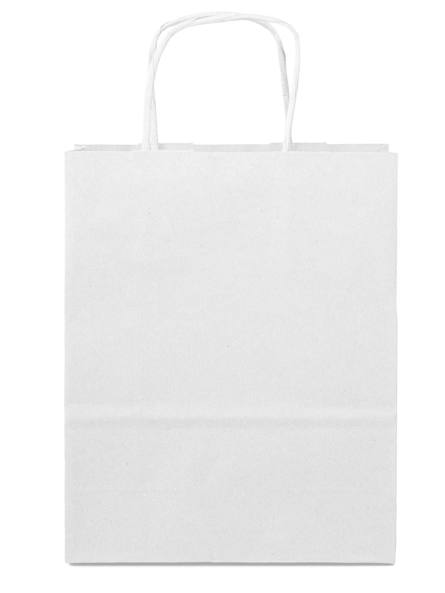 Torba papierowa z uchwytem skręcanym - BIAŁA - 240x100x320mm Winners Gadzety