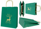 Torba papierowa świąteczna RENIFER 180x80x225mm Winners Gadzety