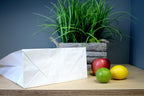 Torba papierowa z uchwytem skręcanym - BIAŁA - 240x100x320mm Winners Gadzety