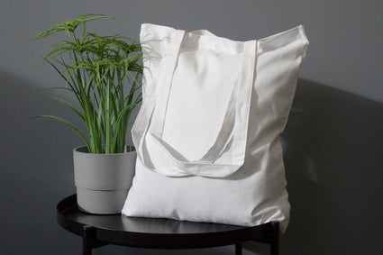Torba bawełniana BIAŁA 38x42 cm Uchwyt: 70 cm Winners Gadzety