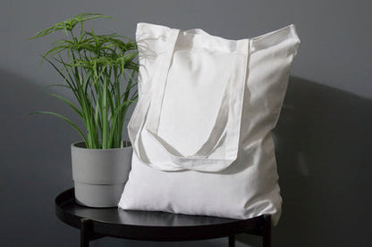 Torba bawełniana BIAŁA 38x42 cm Uchwyt: 70 cm Winners Gadzety