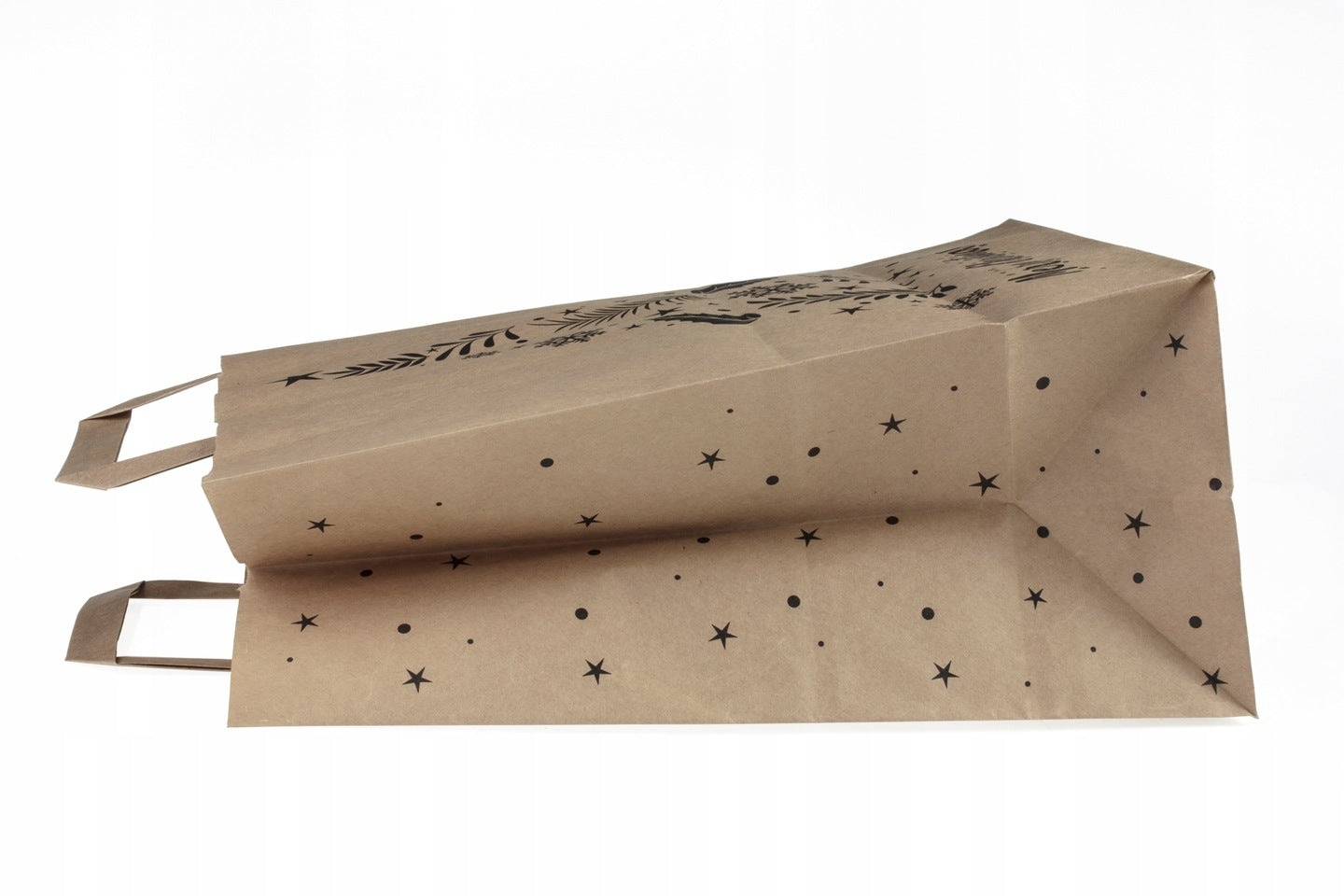 Torba papierowa świąteczna 26x14x32 MERRY CHRISTMAS Winners Gadzety