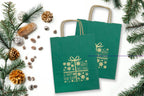 Torba papierowa świąteczna MERRY CHRISTMAS 180x80x225mm Winners Gadzety