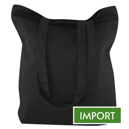 Torba bawełniana CZARNA 38x8x42 cm Uchwyt: 70 cm Winners Gadzety