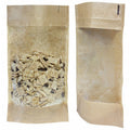Torba papierowa 18x9x29cm 50szt. doypack 1000ml Winners Gadzety