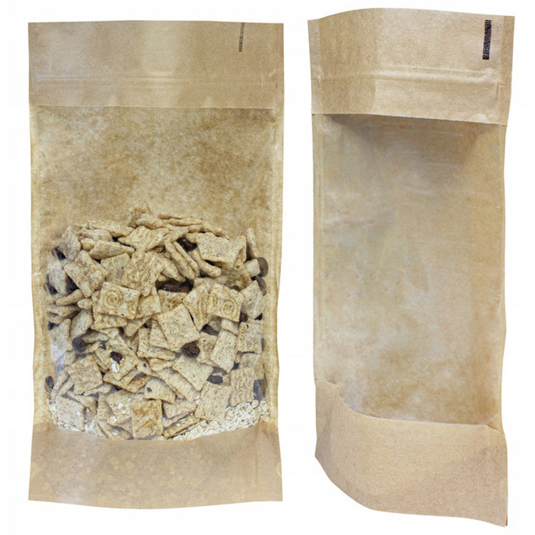 Torba papierowa 18x9x29cm 50szt. doypack 1000ml Winners Gadzety