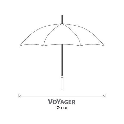 Odwracalny parasol manualny Winners Gadzety