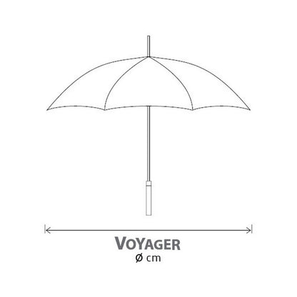 Duży wiatroodporny parasol automatyczny Winners Gadzety