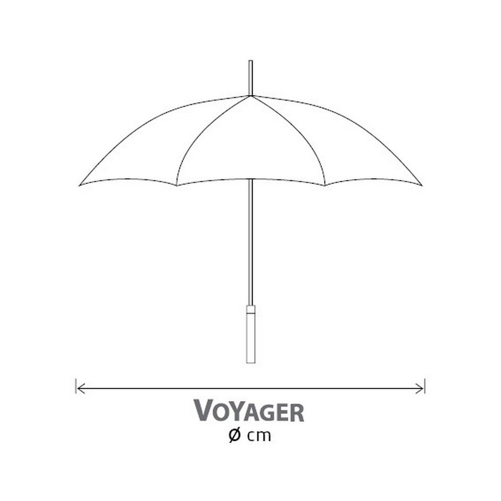 Wiatroodporny parasol automatyczny, składany Winners Gadzety